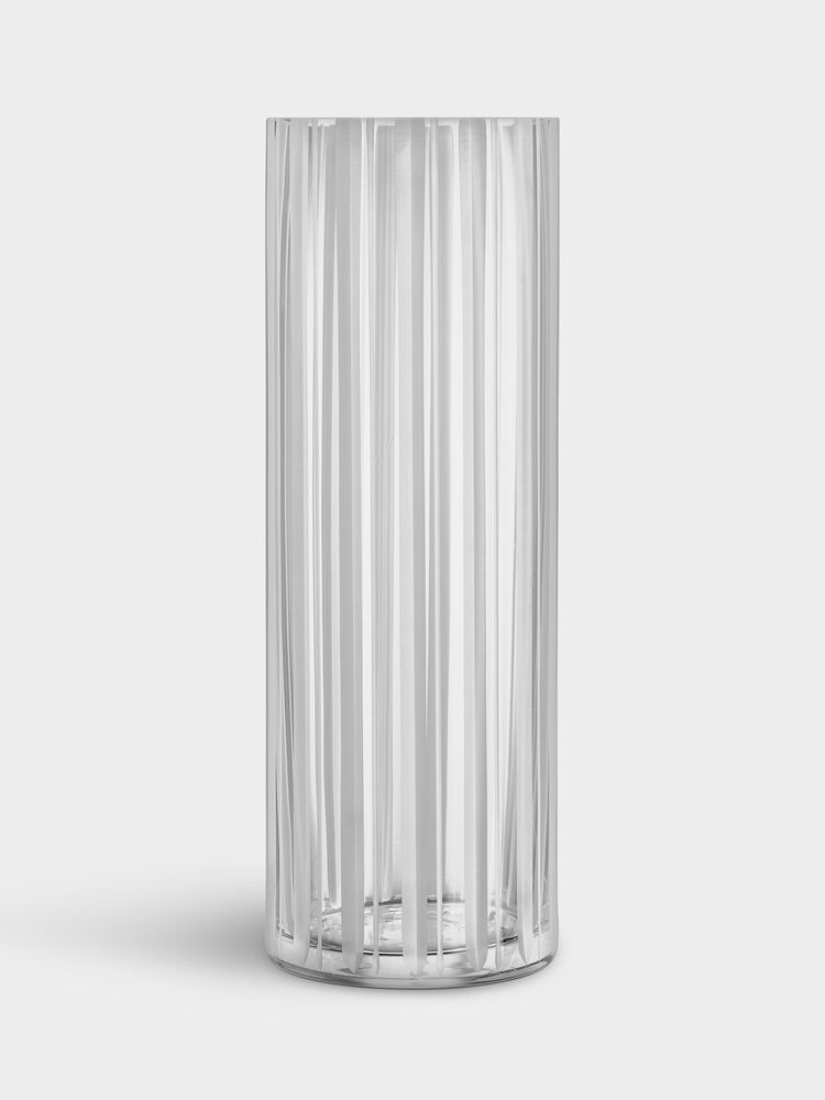 ORREFORS Cut vase 33cm